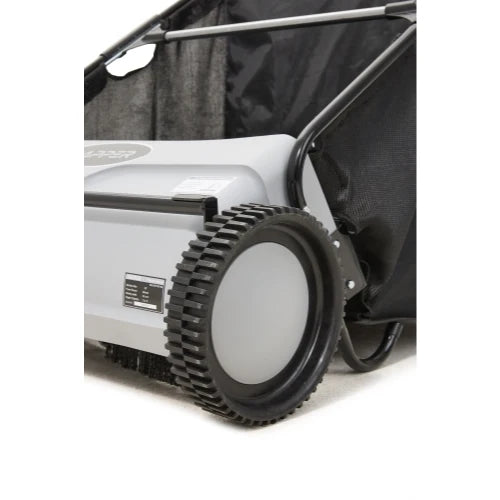 Dapper Supply Lawn Sweeper 26" Manual Push with 7 cu. ft. Hopper Bag New