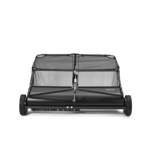42" Tow Behind Lawn Sweeper with 25 cu. ft Hopper Bag