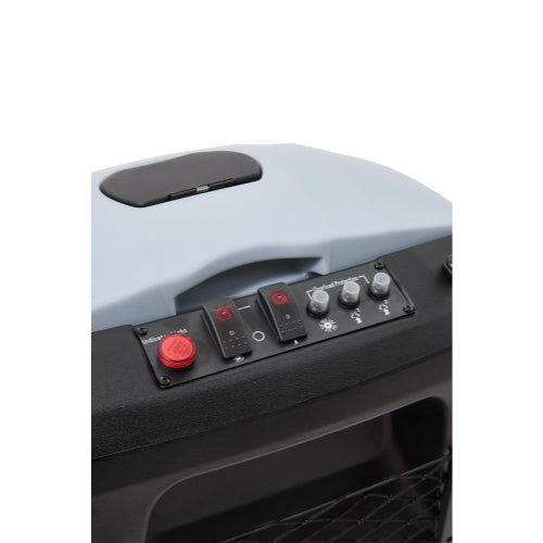 26" Commercial Corded Wide Area Vacuum Cleaner