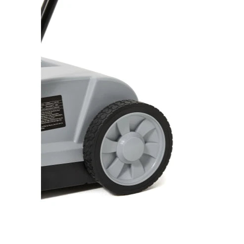 Dapper Supply Floor Sweeper 22" 6.5 Gal. Battery Powered for Artificial Grass & Hard Surfaces New
