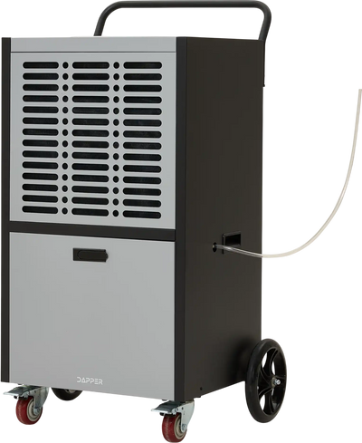 Dapper Supply Commercial Dehumidifier 190-Pint 15,000 Sq. Ft. Coverage with Built-in Pump New