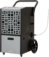 105-Pint Commercial Dehumidifier – Built-In Pump, Drain Hose, 8000 Sq Ft Coverage