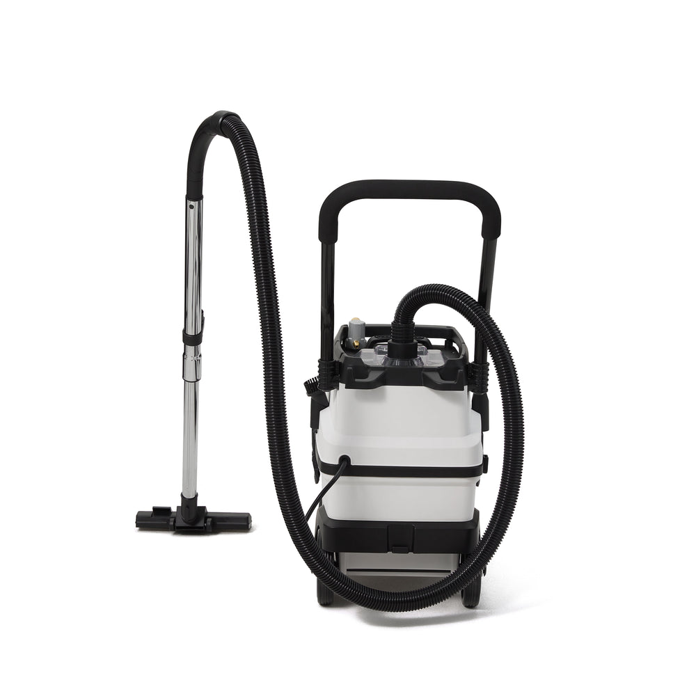 8 Gallon Wet Dry Dust Extractor Vacuum with Semi Auto HEPA Filter