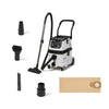 Dapper Supply Dust Extractor Vacuum 10 Gal. Wet Dry with Auto HEPA Filter New