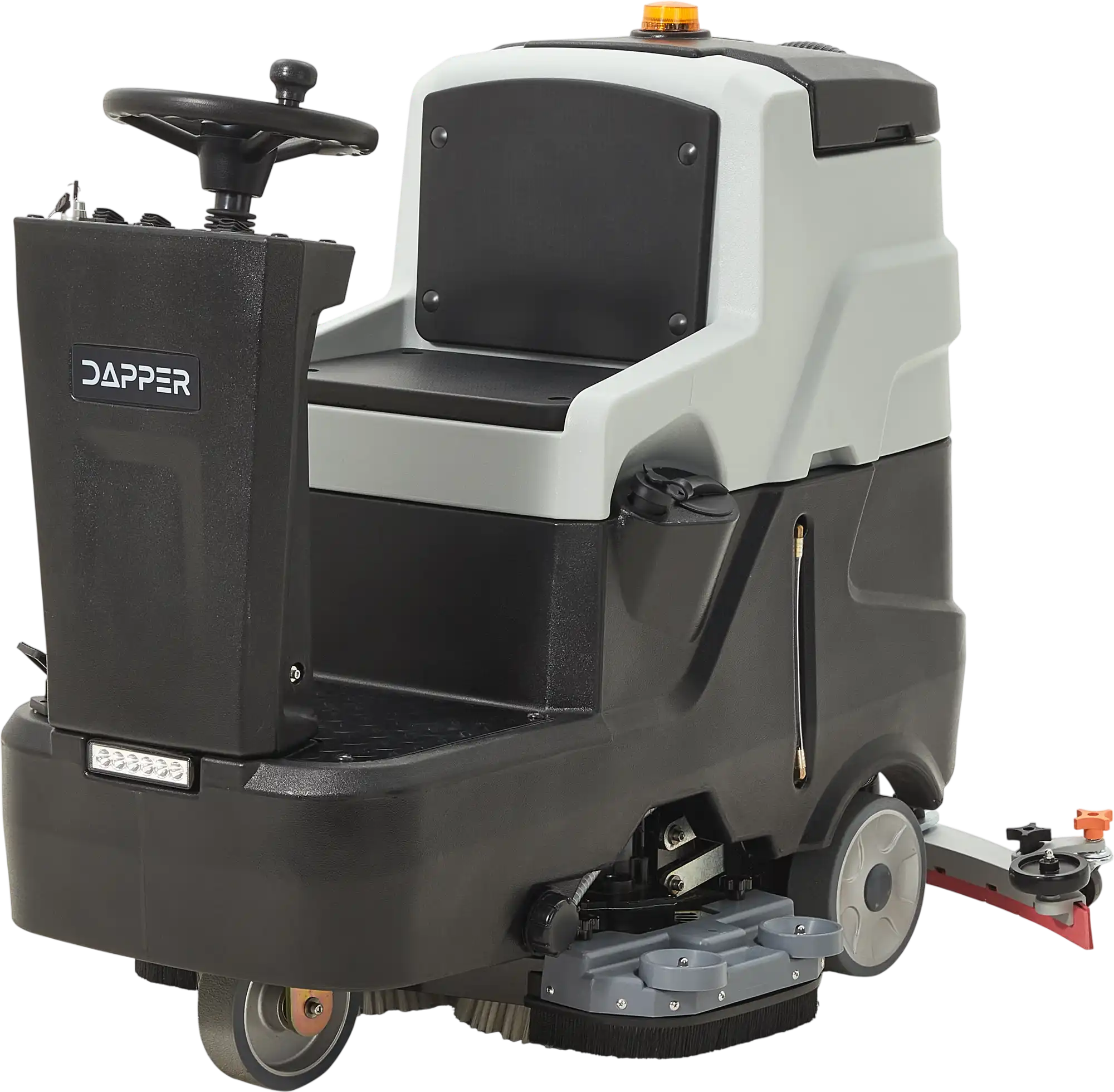Dapper Supply Ride-On Floor Scrubber Battery Powered 30