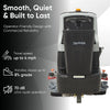 Dapper Supply Ride-On Floor Scrubber Battery Powered 30" Brush 39" Squeegee 52,000 Sq. Ft./Hr New