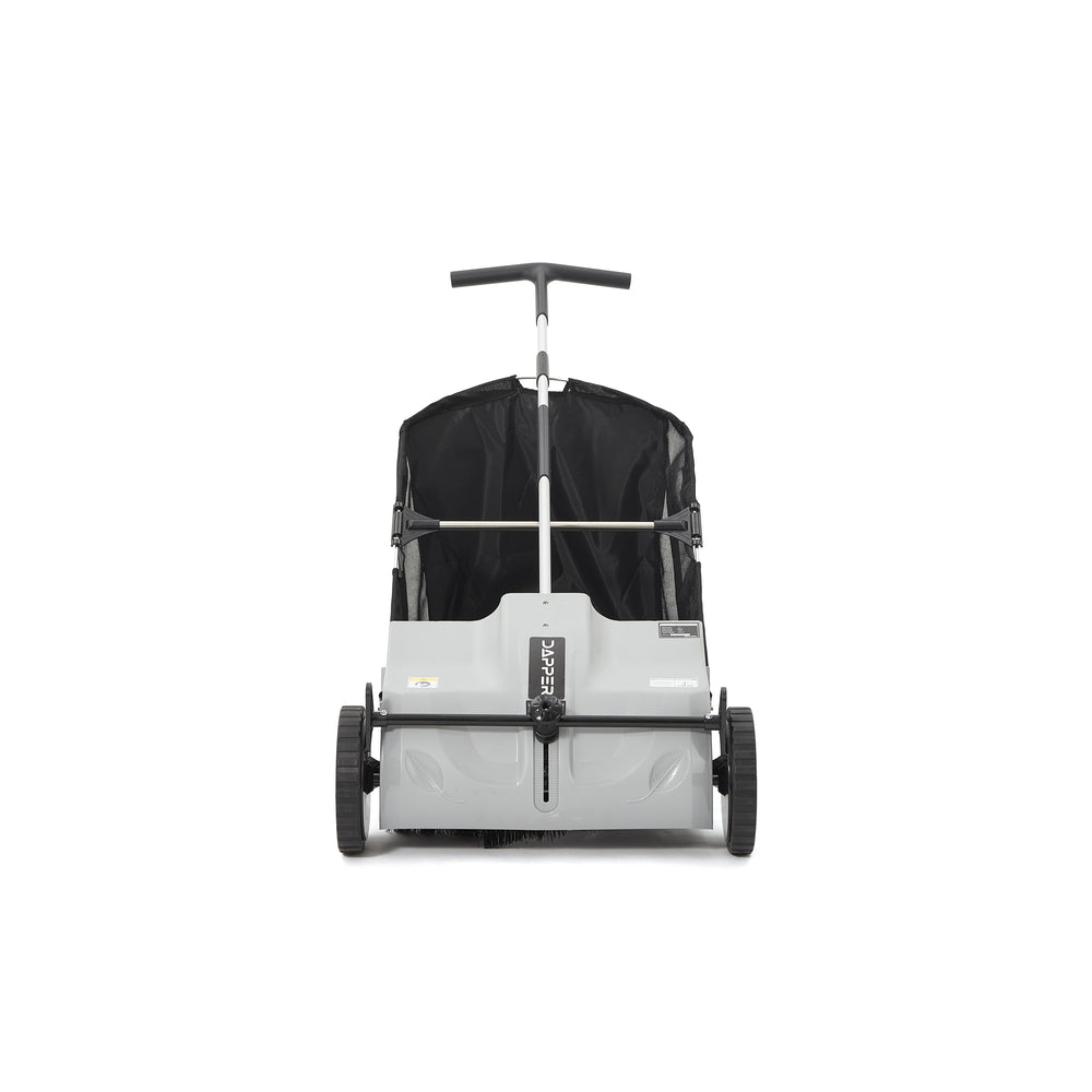 22-Inch Push Lawn Sweeper with 3.5 cu. ft. Hopper Bag