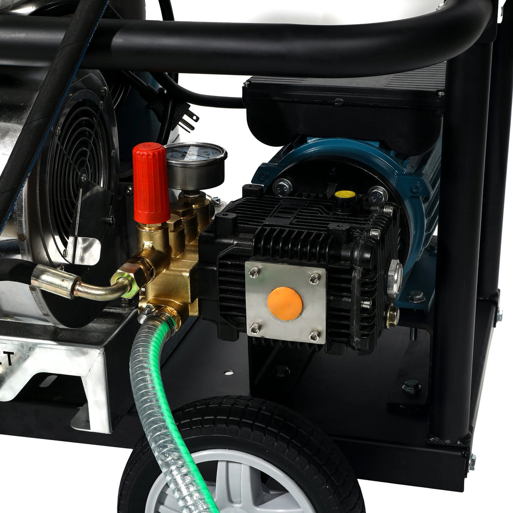 Dapper Supply Electric Pressure Washer Hot Water 2610 PSI 4 GPM 120V New