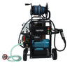 Dapper Supply Electric Pressure Washer Hot Water 2610 PSI 4 GPM 120V New