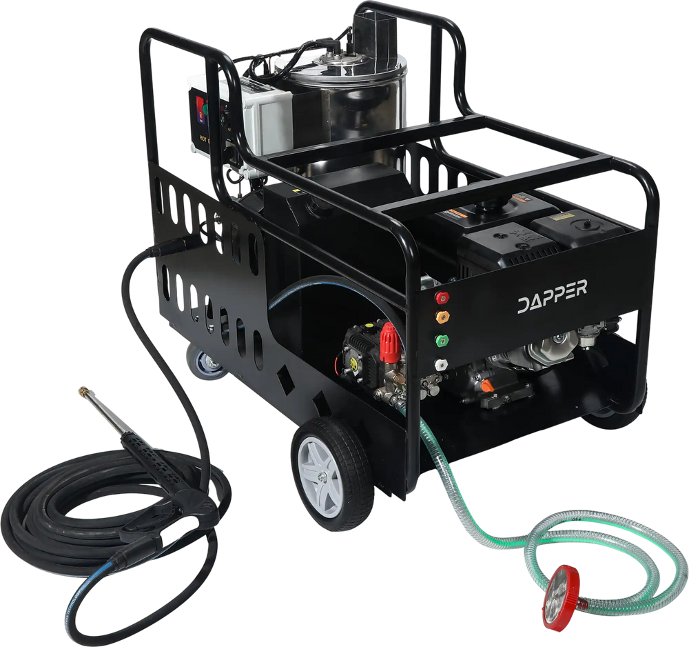 4350 PSI Hot Water Gas Pressure Washer