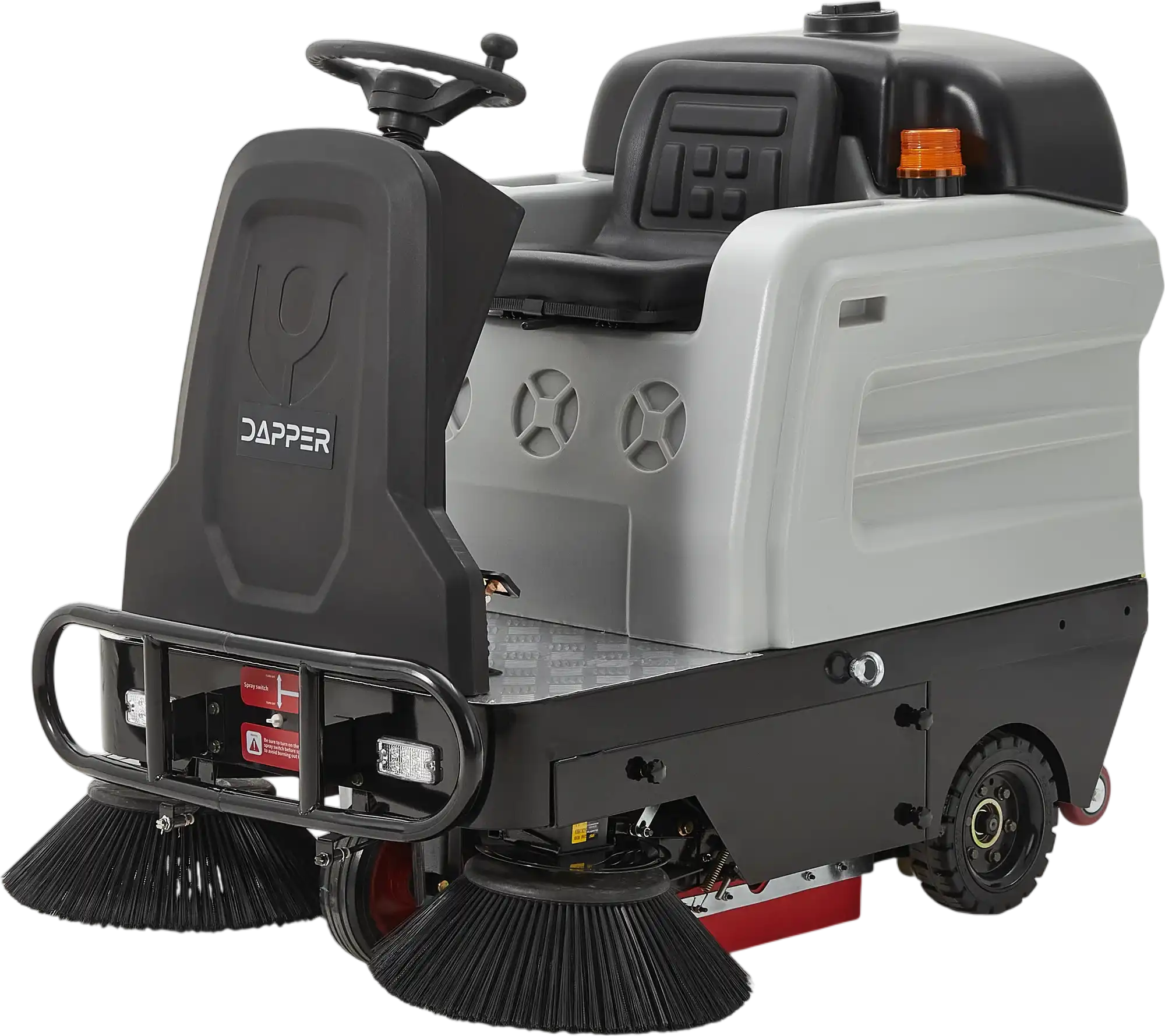 Dapper Supply Ride-On Floor Sweeper 49