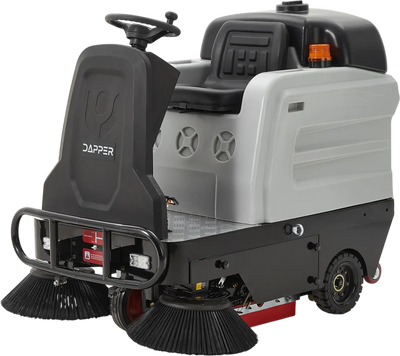 Dapper Supply Ride-On Floor Sweeper 49