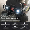 Dapper Supply Ride-On Floor Sweeper 49" 25 Gal. Dustbin 6 MPH 77,500 Sq. Ft./Hr New