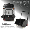 Dapper Supply Ride-On Floor Sweeper 49" 25 Gal. Dustbin 6 MPH 77,500 Sq. Ft./Hr New
