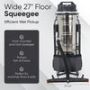 Dapper Supply Industrial Vacuum Wet/Dry 26.5 Gal. 3.3 HP 222 CFM Dual Motor New