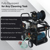 Dapper Supply Electric Pressure Washer Hot Water 2610 PSI 4 GPM 120V New