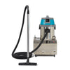 Commercial Steam Cleaner with Wet/Dry Vacuum and Upholstery - 2 Gallon Tank