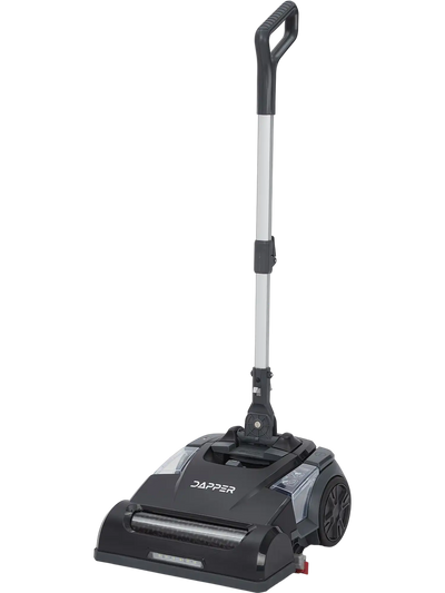 Dapper Supply Mini Floor Scrubber Battery Powered Dual Tank Foldable New