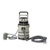 Dapper Supply Vacuum Cleaner Wet/Dry with Steam Cold Water Extraction Scrub Brush 2.5 Gal Tank New