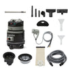 Dapper Supply Commercial Vacuum Cleaner Wet/Dry 3 Gal. Tank with Soap Dispensing Scrub Brush New