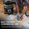 Dapper Supply Commercial Vacuum Cleaner Wet/Dry 3 Gal. Tank with Soap Dispensing Scrub Brush New