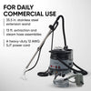 Dapper Supply Carpet Extractor & Upholstery Hot Water Cleaning System Steam & Blower 2.5 Gal Tank New