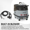 Dapper Supply Carpet Extractor & Upholstery Hot Water Cleaning System Steam & Blower 2.5 Gal Tank New