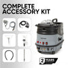 Dapper Supply Carpet Extractor & Upholstery Hot Water Cleaning System Steam & Blower 2.5 Gal Tank New