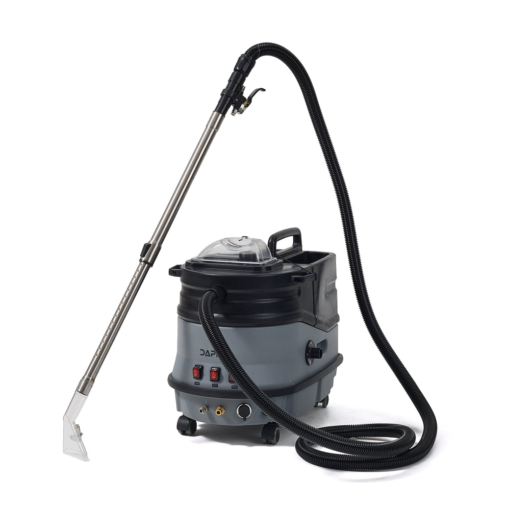 Cold Water Carpet Extractor & Upholstery with Scrub Brush & Blower, 2.5 Gal.