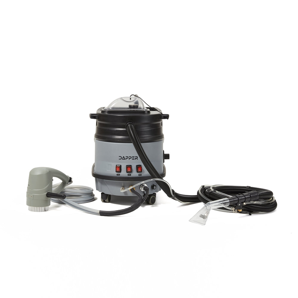 Cold Water Carpet Extractor & Upholstery with Scrub Brush & Blower, 2.5 Gal.