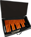 25 Notes Xylophone Wooden Percussion Educational Instrument with 2 Mallets