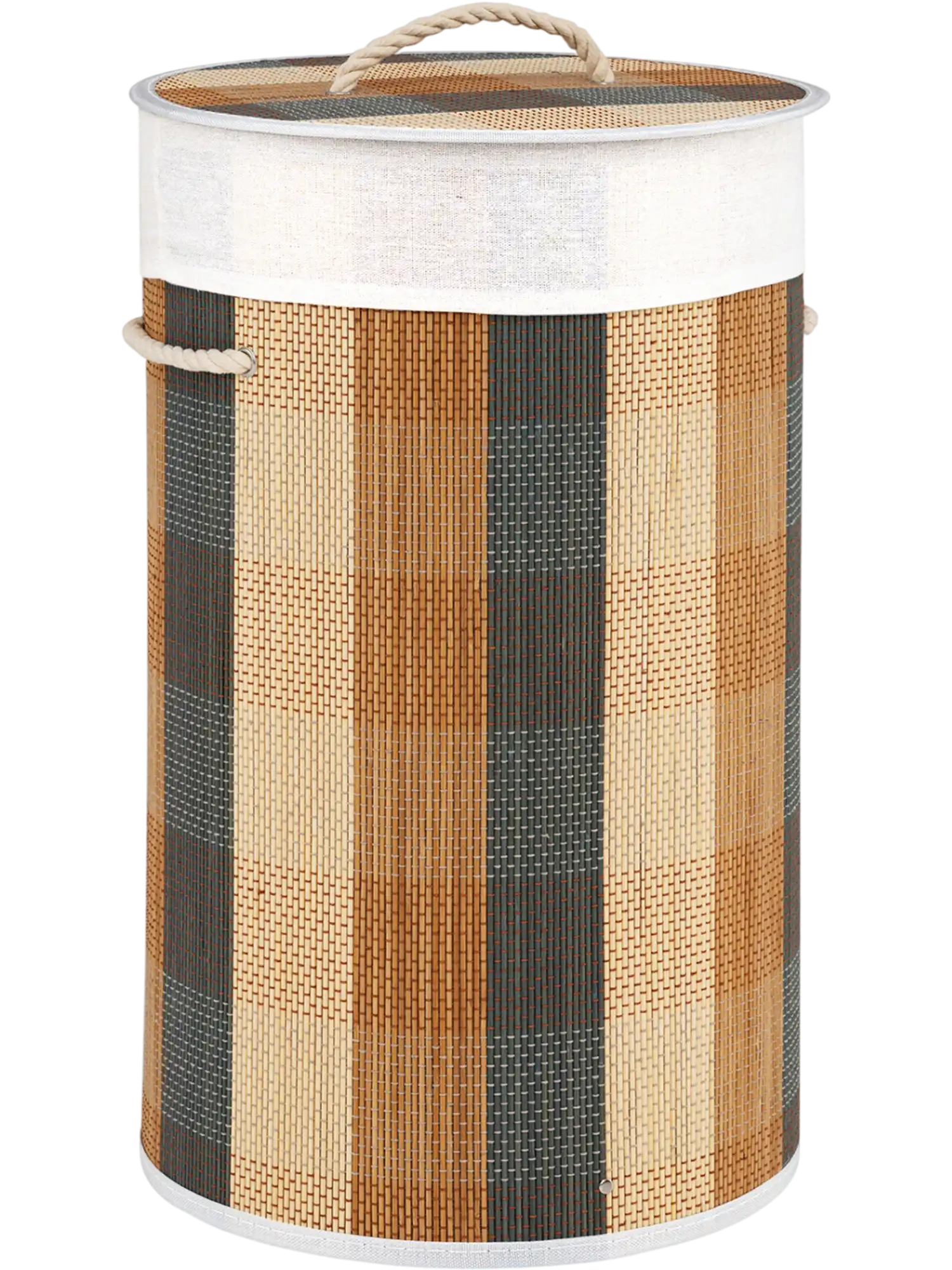 Costway 13.2 Gal Laundry Hamper Removable Machine-Washable Liner 37670042 New