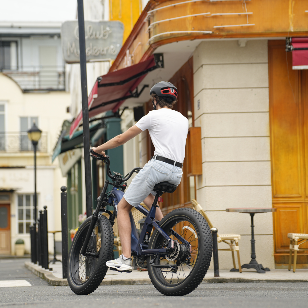 Roma All-Terrain Ebike lifestyle photo
