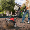 17-Inch 13.5 Amp Corded Electric Tiller and Cultivator 9-Inch Tilling Depth - Gallery View 1 of 15