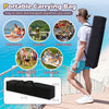 Portable carrying bag for 13 x 13 ft pop-up gazebo, ideal for easy transport to picnics, beach outings, and events.