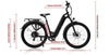 Revi Bikes Oasis E-Bike Lithium Ion 48V 15AH 750W 55 Mile Range 25 MPH New