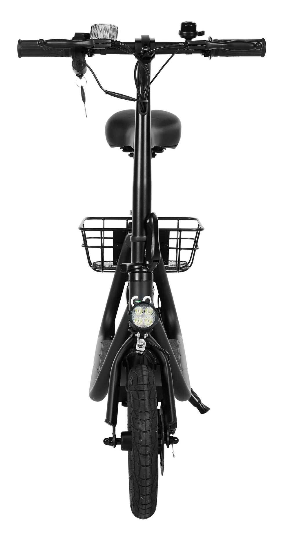 GoPowerBike Go Flow Electric Scooter Sit Down Foldable 350W 16 MPH 18 Mile Range New
