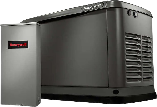 Honeywell 7235 Standby Generator 22kW Wi-Fi w/ 200 Amp Automatic Transfer Switch Manufacturer RFB