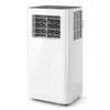 14000 BTU smart air conditioner in white, featuring Wi-Fi, remote control, and 3-in-1 functionality for efficient.