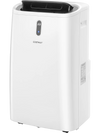 14000 BTU portable air conditioner in white with WiFi control, top-mounted panel, and 3-speed settings for versatile.