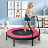 40 Inch Trampoline for Kids Indoor Outdoor Fitness Trampoline-Pink - Gallery View 1 of 11