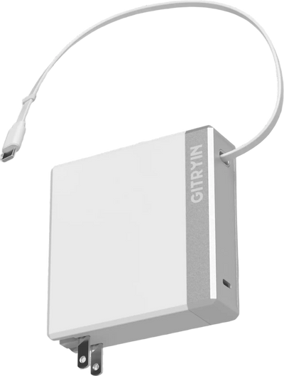 Giraffe Tools Retractable Fast Charger 140W USB-C New