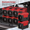 Stackable design of the 140 Pints Commercial Dehumidifier with pump, ideal for easy storage and transport.