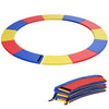 8-16 FT Trampoline Pad Replacement Safety Pad with Fixing Straps (Multicolor)-15FT - Gallery View 1 of 10
