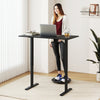 48 Inch x 24 Inch Ergonomic Electric Standing Desk with 3 Memory Settings for Home Office-Black - Gallery View 1 of 11