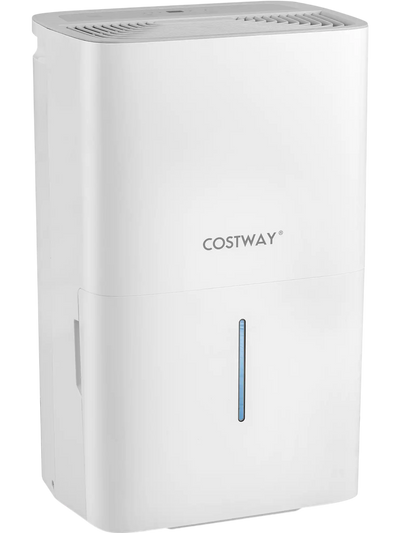 Costway 65 Pint Dehumidifier w/ 24H Timer LED Display 193628475 New