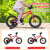 14-Inch Kids Bike Ages 3-8 with Handbrake and Coaster Brake and Bell Ring-14 inches - Gallery View 1 of 8