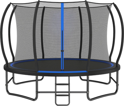 Costway 14' Outdoor Backyard Recreational Trampoline w/ 4 Stabilizer Bars 88333521 New