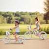 14 Inch Kid's Bike with Removable Training Wheels and Basket-Pink - Gallery View 1 of 8