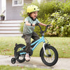 14-Inch Kids Bike for 3-5 Years Old Children Bicycle with Training Wheels - Gallery View 1 of 10